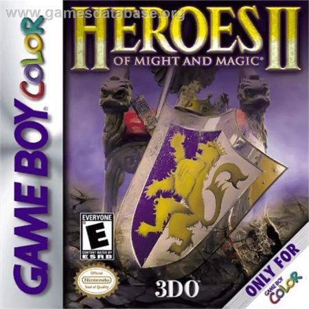 Cover Heroes of Might and Magic II for Game Boy Color